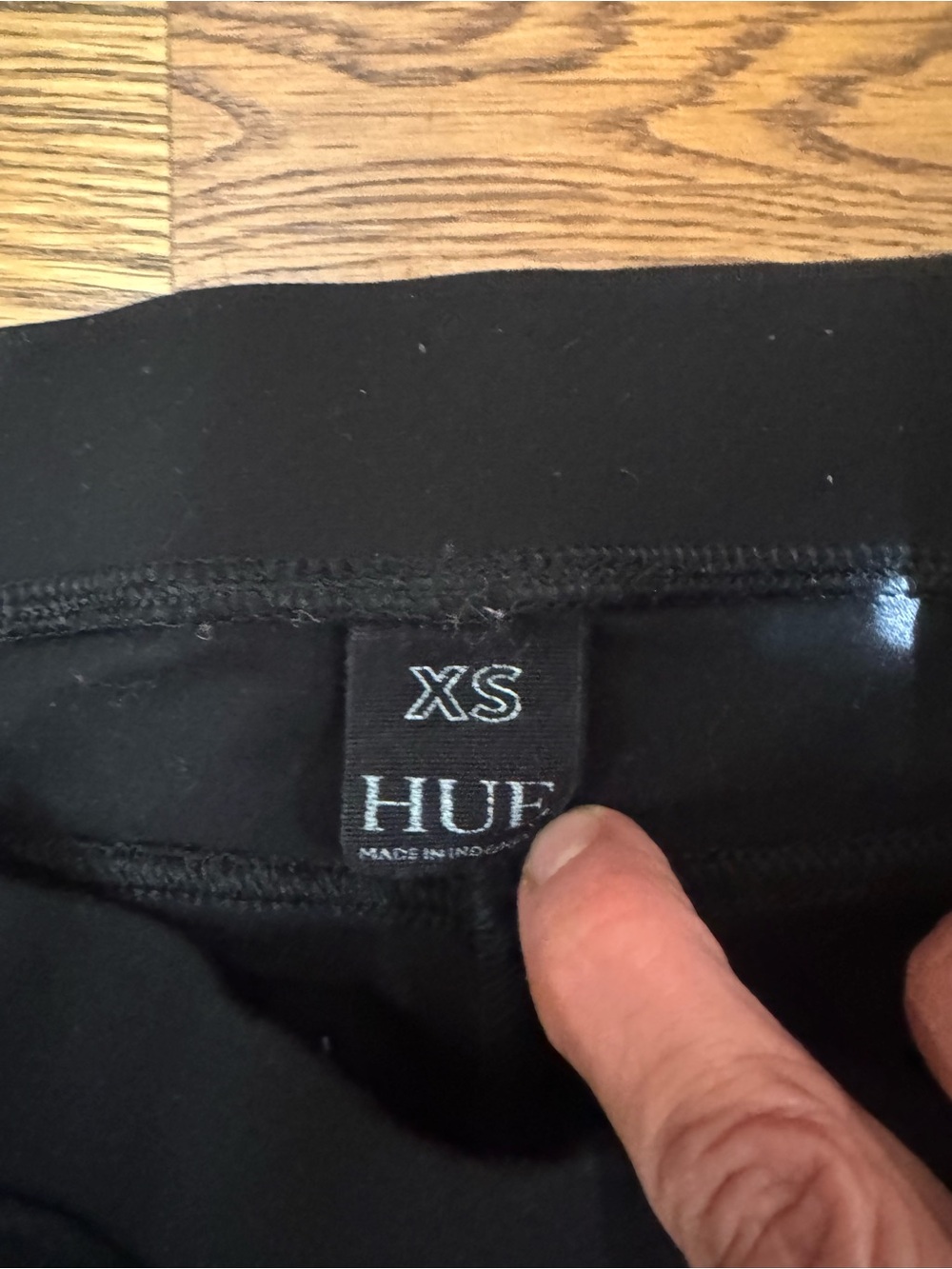 HUE Black Women’s Jeggings XS